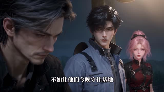 穿书末世我靠系统囤货逆袭第四季（184集）我真的爱了