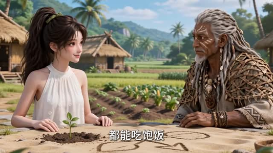 海岛开荒：我的员工是史前萌宠（47集）网盘在线观看