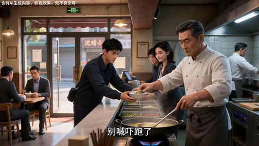 一碗热面等天晴(76集) 一碗热面等天晴(76集)简直不要太好看