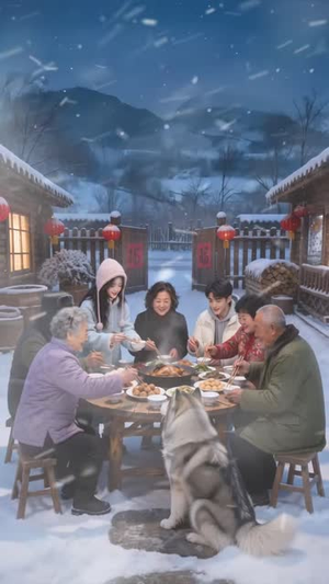 逃去东北,我找到了家(35集) 逃去东北,我找到了家(35集)一起看短剧