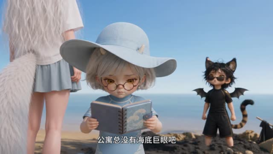 山海入画：青丘不见狐（第一季）（56集）最火爆短剧