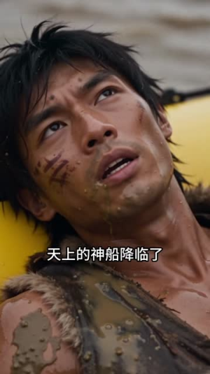 别墅连通异世界，摆摊卖菜的我赚了亿点点（100集）古装短剧热播