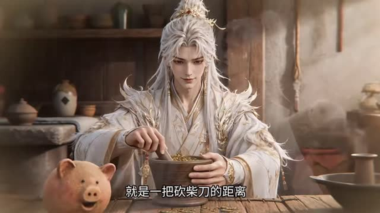 修仙界满级大佬，排队帮俺捡破烂（51集）免费看