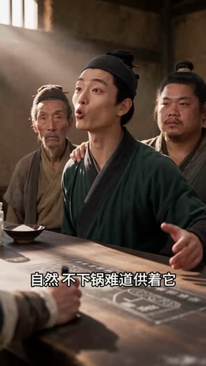饭馆通古今：一碗油泼面吃嗨老秦人（85集）好看的国产短剧