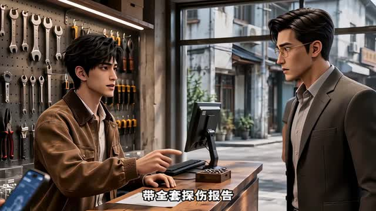 全网直播：主打什么都有（65集）免费短剧片段
