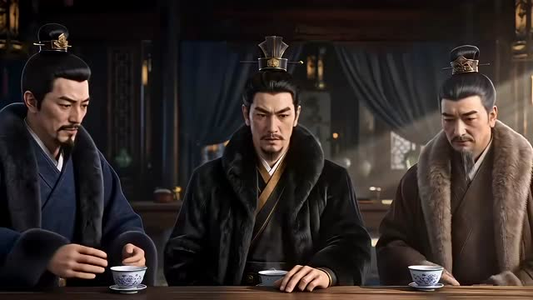大唐：我是真没想当国舅爷啊第三季（233集）每日短剧追不停