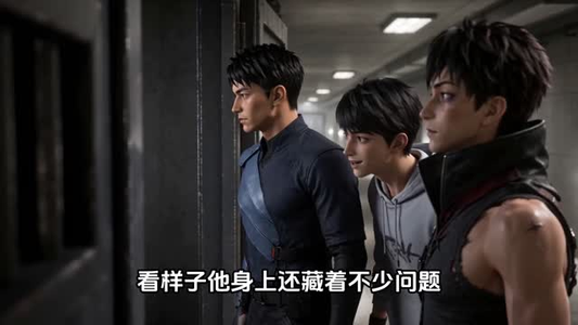 我在死亡游戏里养了个男人第三季（139集）最火爆短剧