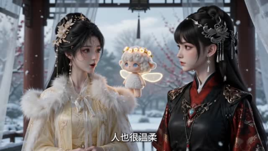糟糕他有读心术（80集）精彩短剧合集