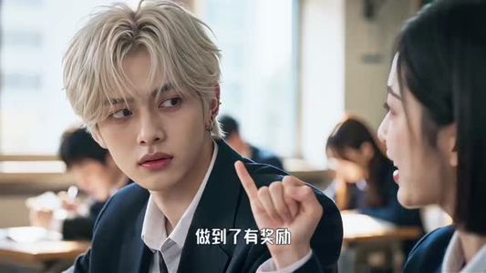 我的人夫老公少年时竟然是黄毛！（15集）高分推荐免费看