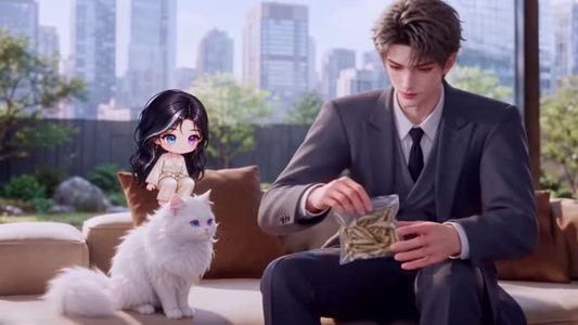 化身猫猫,商业死对头吸猫成瘾(95集) 化身猫猫,商业死对头吸猫成瘾(95集)深深爱上这部剧