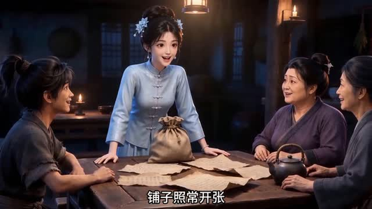林家桑女的红火日子第三季（103集）超好看古装短剧