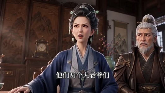 夺娇，穿越成救赎王妃惊艳后宫（64集）好看上头短剧