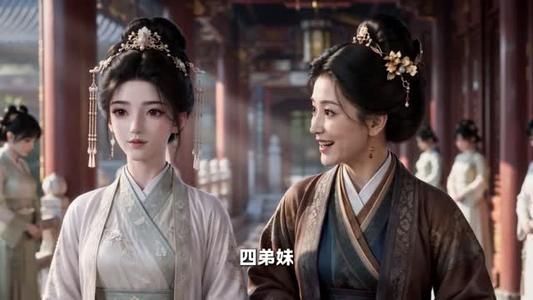 庶女若槿：活成自己的嫡女（53集）精彩短剧片段