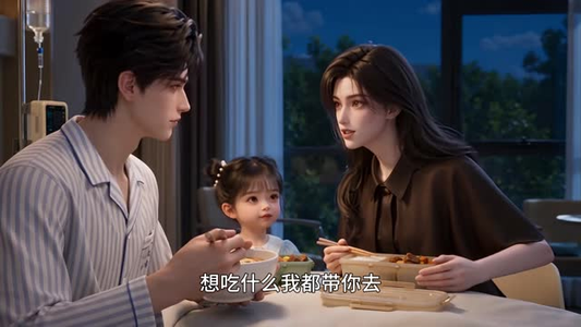 情起屋檐下：八年后的女儿来催婚4（106集）新短剧推荐