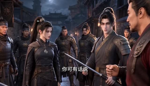 伏魔第一季：苍狼劫（33集）女主谁演的