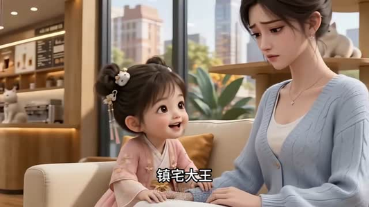 两界奇遇：小郡主给我家猫磕头了？（110集）这部短剧我爱了