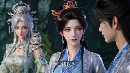 仙尊的契约兽是只仓鼠（55集）在线看免费版