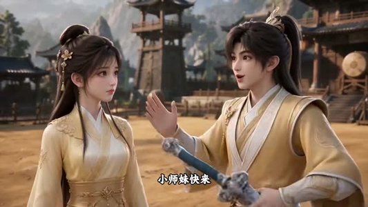 师妹只想蹭吃蹭喝（60集）经典回顾免费看