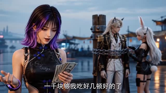 穿书兽世：女配她终于吃上好的了（94集）小短剧抢先看