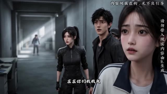 天灾末世，她囤满物资后所向披靡！（536集）小短剧抢先看