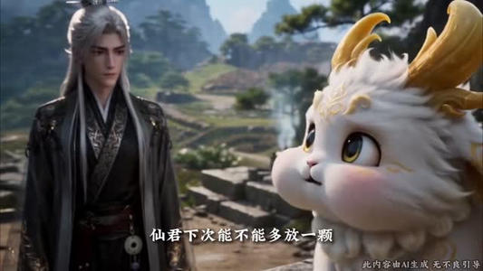 我家鼠崽子居然是上古凶兽（122集）最新热播短剧