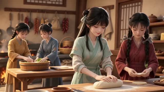 我在古代做美食直播（23集）女主谁演的
