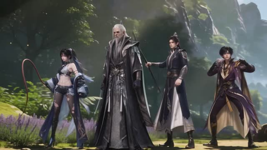 魂武大陆，我的老婆是女帝第一季（105集）短剧在线更新