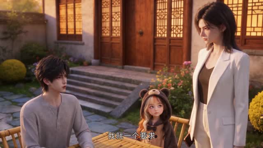 听懂兽语！奶萌喵崽她是国民团宠（126集）短剧解说热门