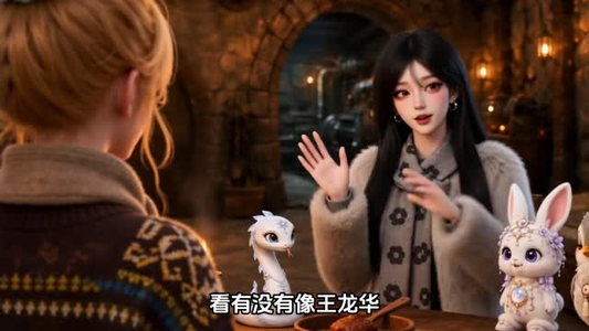 凛冬跟随囤货：我的邻居是重生者第二季（182集）短剧中追到爽
