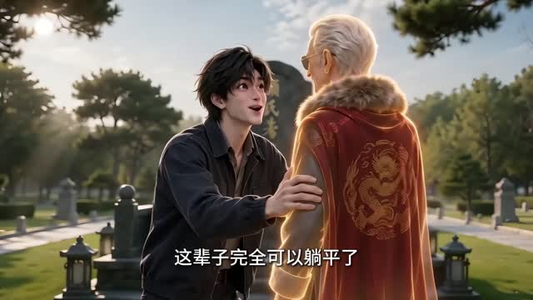 我只想摸鱼，奈何被迫出圈（407集）番茄免费短剧