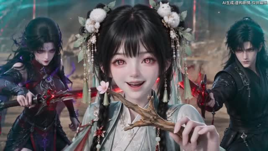 全员炮灰,灵龟师妹一剑祭长生第八季(158集) 全员炮灰,灵龟师妹一剑祭长生第八季(158集)短剧全集抢先看