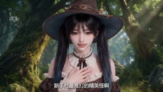 游戏入侵：这个女巫有点毒（65集）火爆短剧热播中