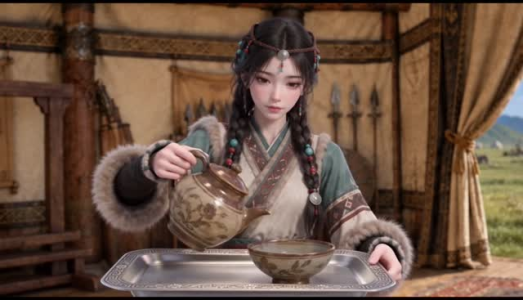 和亲公主竟然是金刚芭比(80集) 和亲公主竟然是金刚芭比(80集)短剧上热门