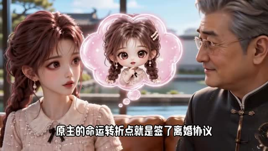 我演恶女他看穿，心声融化大冰山（63集）视频在线看