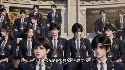 灵兽契约契灵少年传（50集）短剧精彩不断