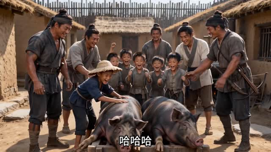 耘荒记：开荒顿顿有肉吃（下）（288-583集）精彩短剧来袭
