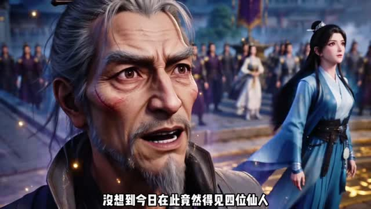 开局帝境宗主，无限合成仙人长老：第五季（172集）爆款热门短剧