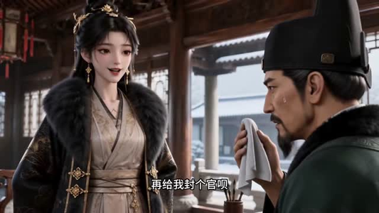 人前弱柳风吹晃，人后哐哐砸大墙（94集）精彩短剧免费看