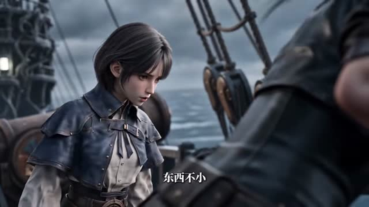 木筏求生：从海盗船开始升级第四季（180集）好看又上头短剧