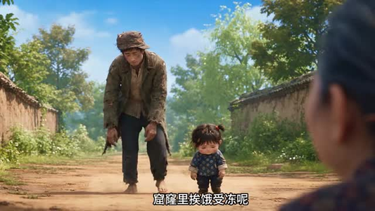 村里的活宝父女（62集）高清无码免费看