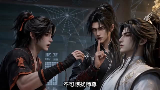 师尊别装了，你瞎编的功法我们全练成了（66集）一共多少集