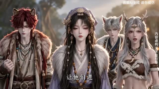 兽世开荒:我的小家越过越好(120集) 兽世开荒:我的小家越过越好(120集)简直不要太好看