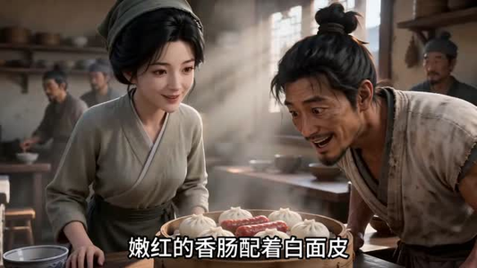 江月致富：穿成农女后我靠美食发家了第四季（103集）恋爱短剧分享