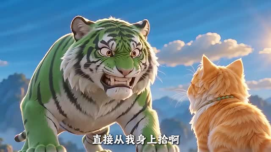 本喵不是虎(45集) 本喵不是虎(45集)好看短剧推荐