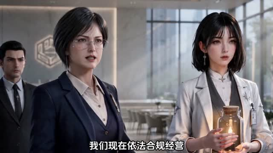 妖怪堆里的打工人（33集）一起追短剧