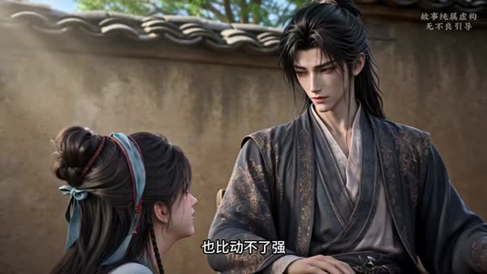 阿蛮护储之废太子饲养手册（135集）一口气追完全集