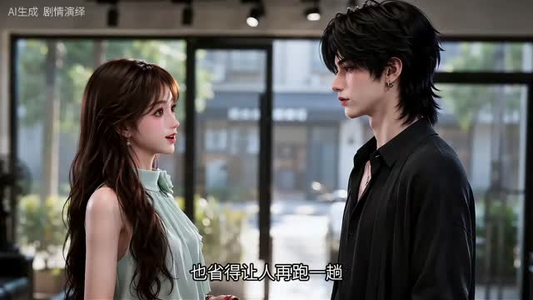 降临他心上第一季：蝶恋于夏（112集）看到了大结局