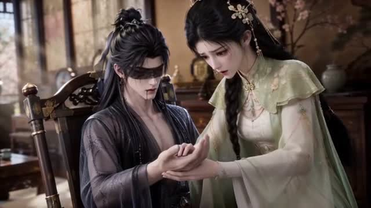 暴躁王爷坐在轮椅上要亲亲（102集）古装短剧热播