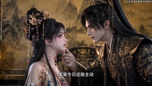 君心寄以棠，恶毒贵妃和反派HE了（107集）短剧后续更精彩