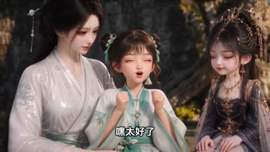 我在深山种田，女儿在外横推无敌第四季（148集）演员表